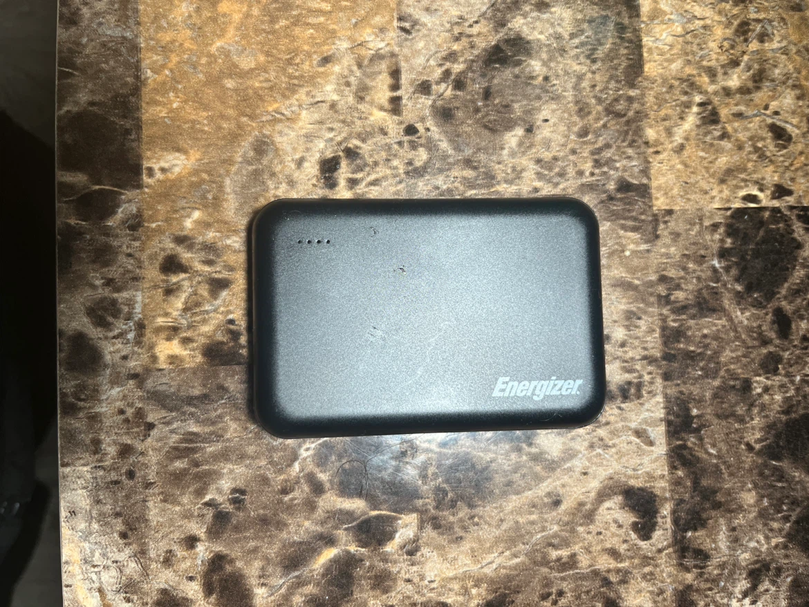 Energizer QM5005 5000mAh Wireless Power Bank - photo 3