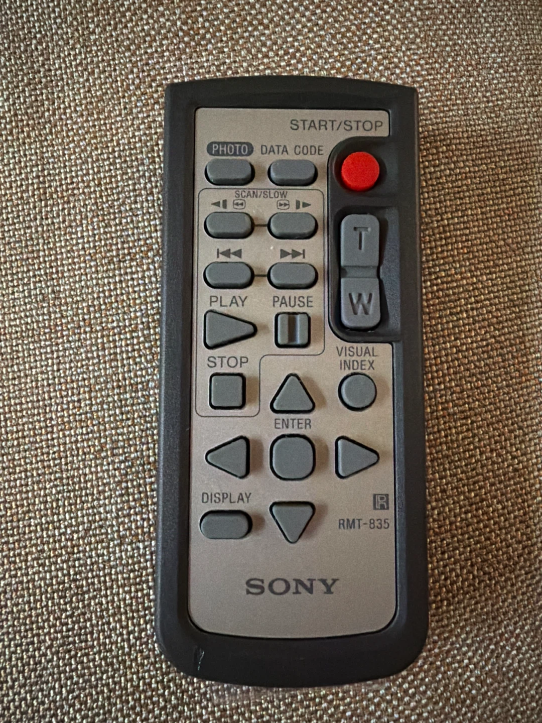 Sony RMT-835 Remote Commander