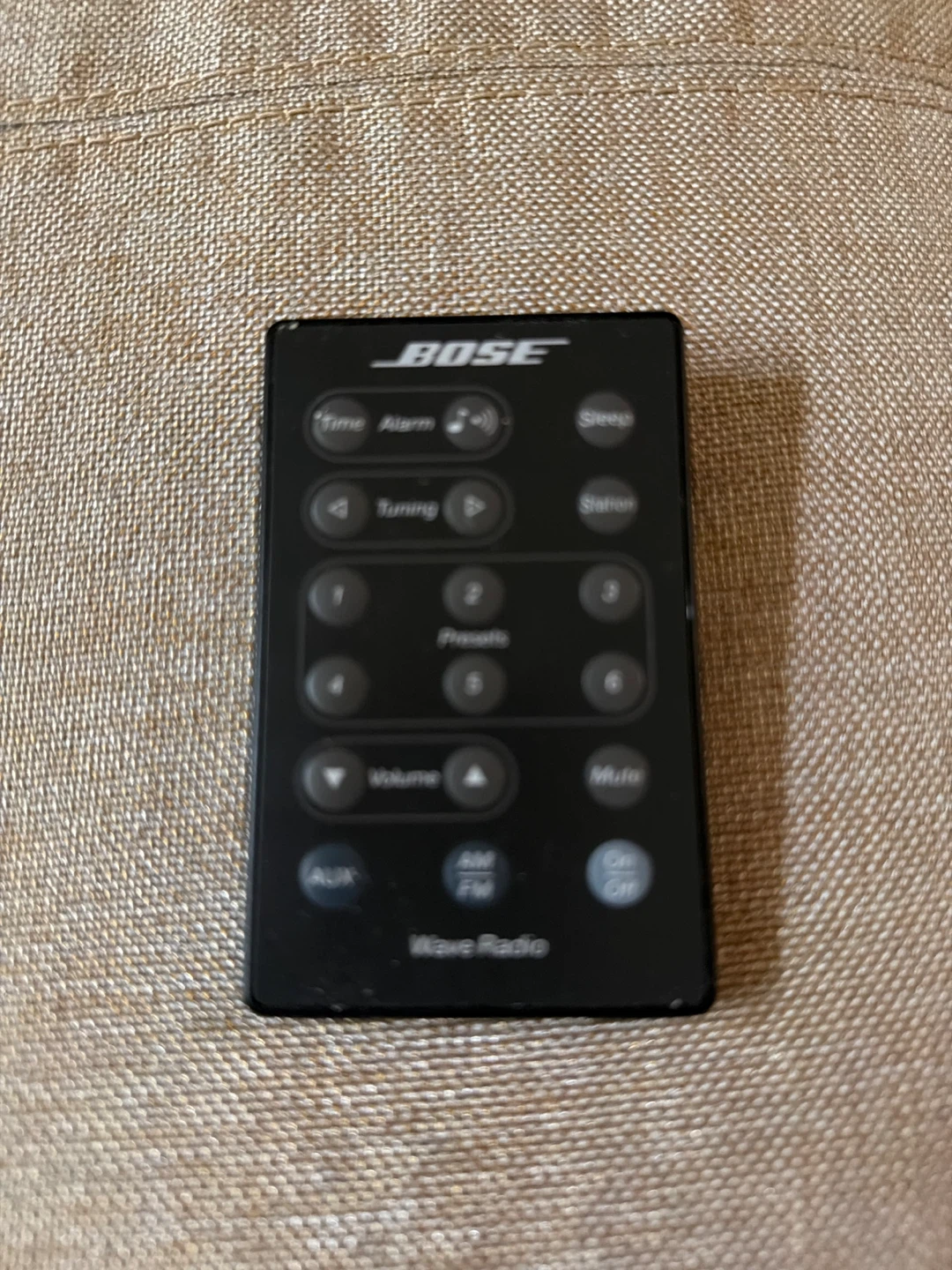 Bose Wave Radio Remote Control