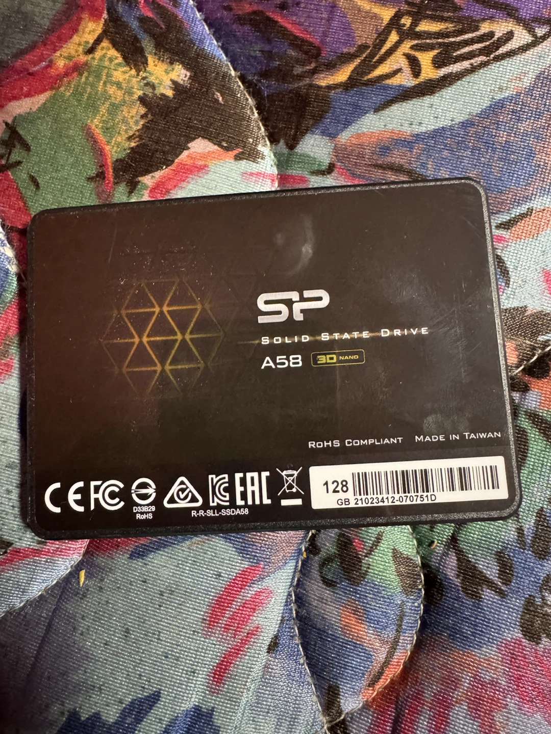Silicon Power A58 128GB SSD