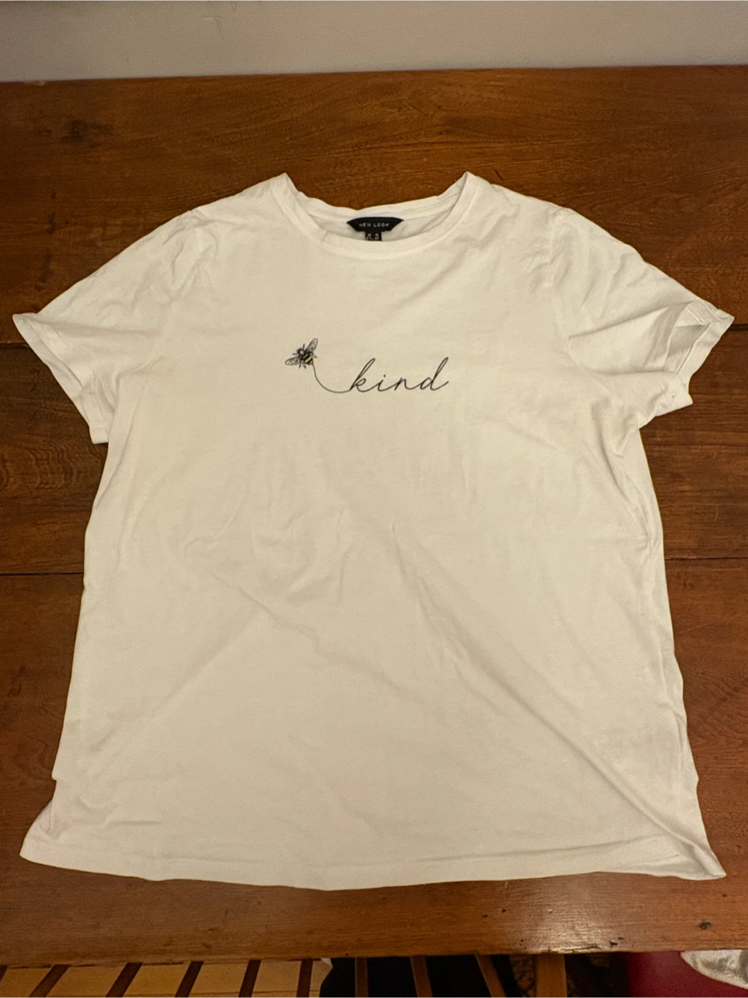 New Look Bee Kind Graphic T-Shirt