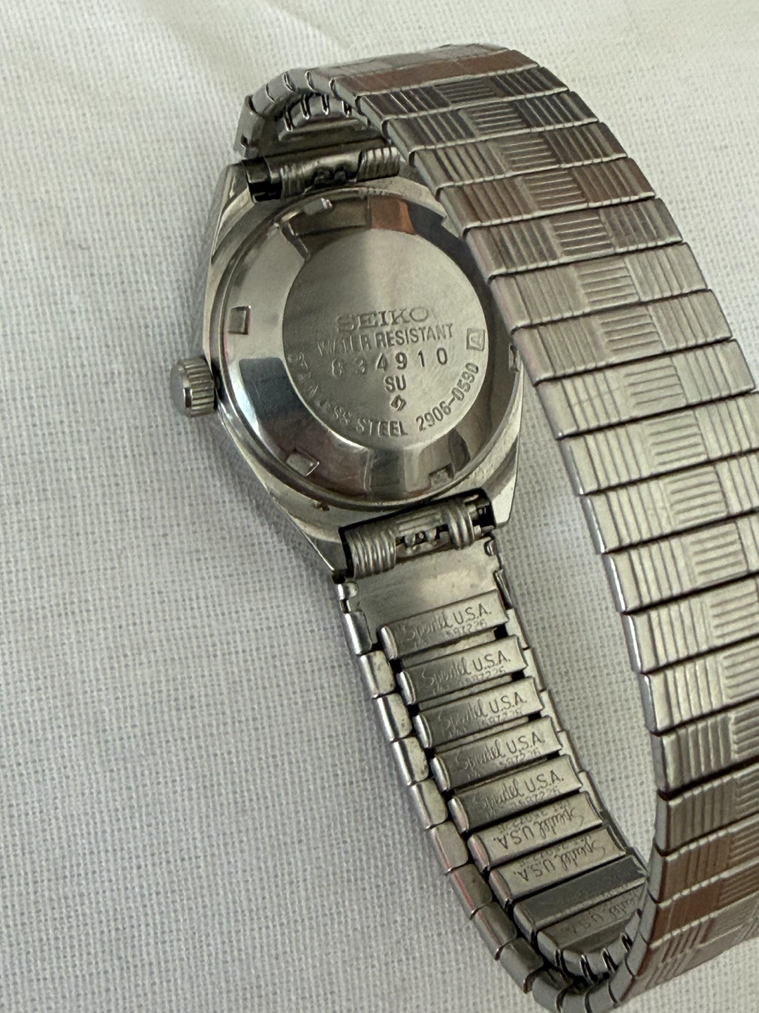 Seiko 5 Automatic Watch with Speidel Bracelet - photo 2