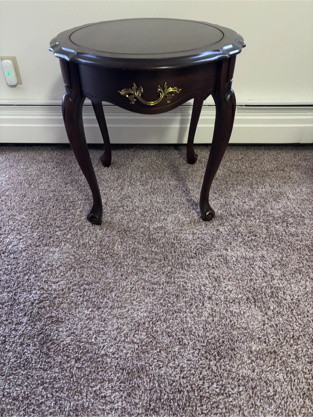Vintage Style Wooden Side Table