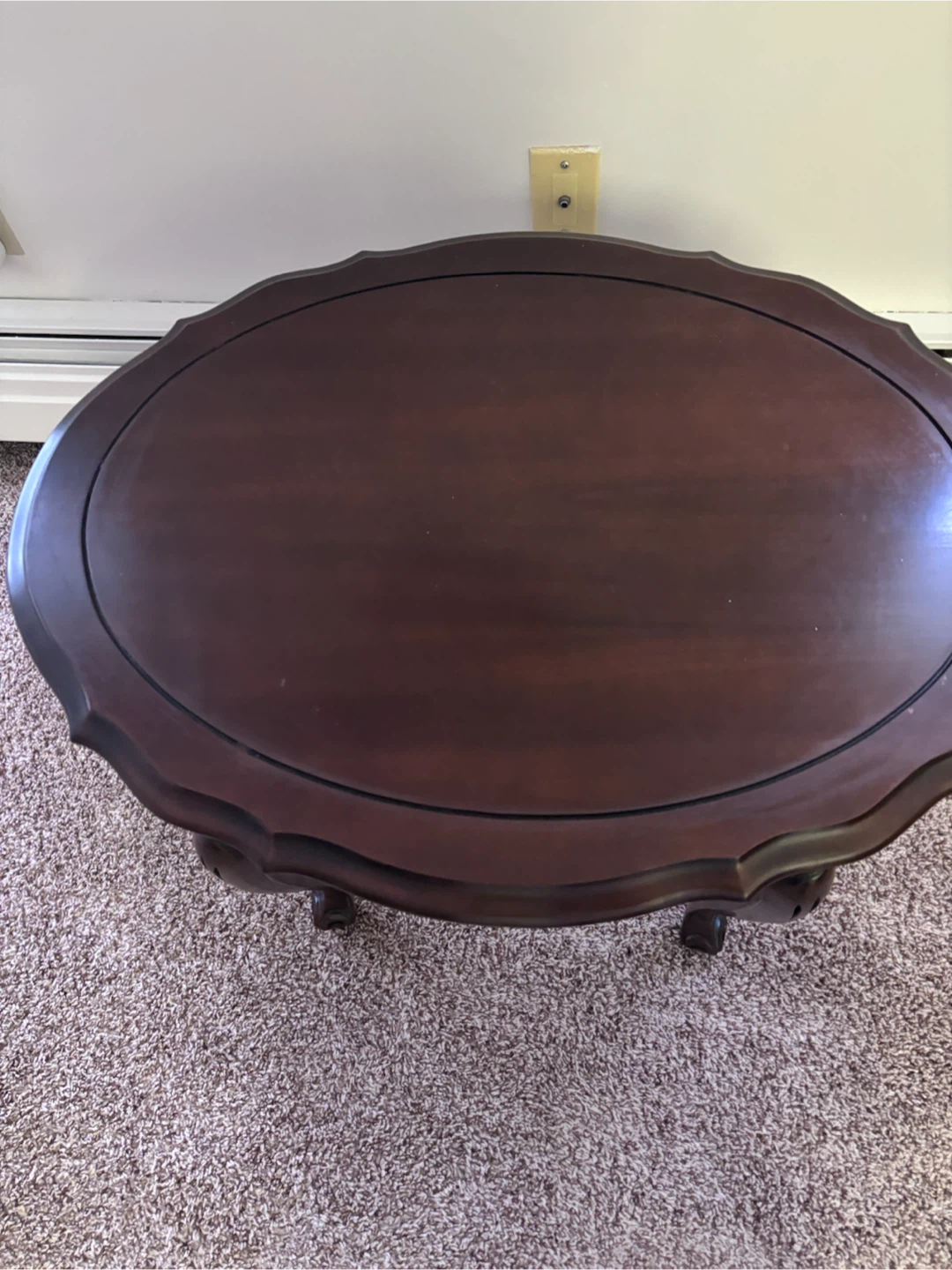 Vintage Style Wooden Side Table - photo 3