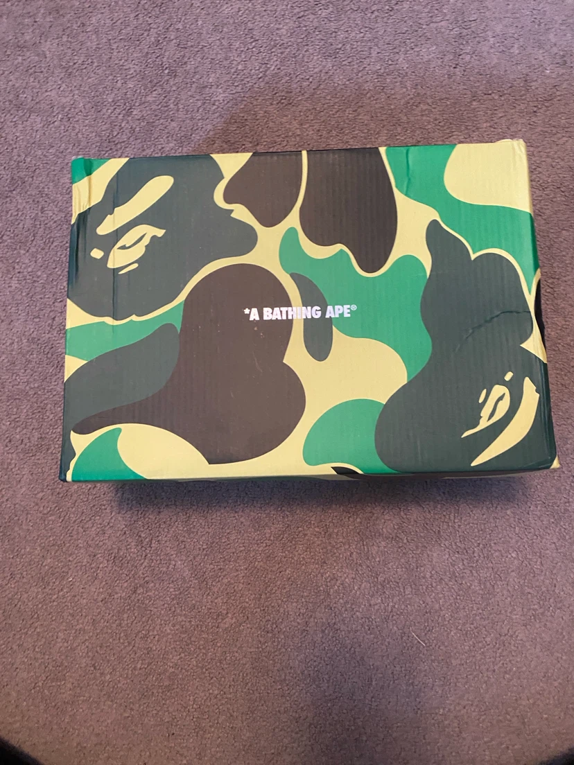 A Bathing Ape BAPE STA Sneakers Grey/White - photo 2