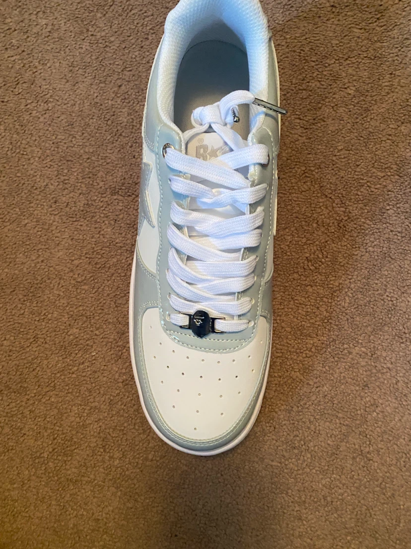 A Bathing Ape BAPE STA Sneakers Grey/White - photo 4
