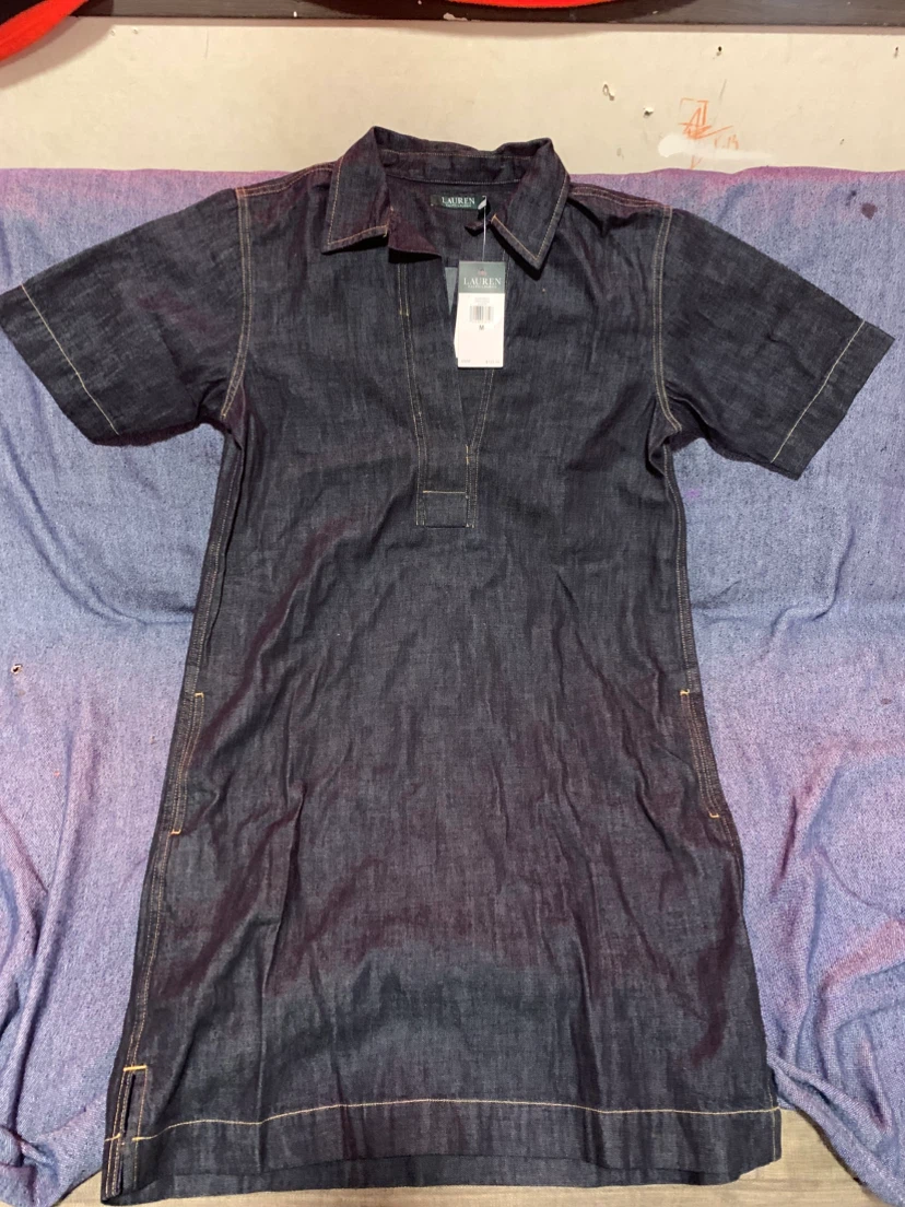 Lauren Ralph Lauren Denim Dress