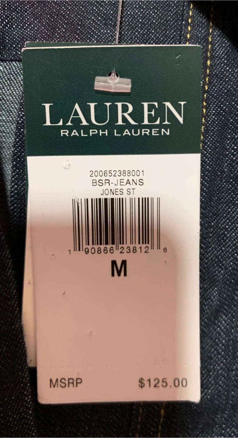Lauren Ralph Lauren Denim Dress - photo 2