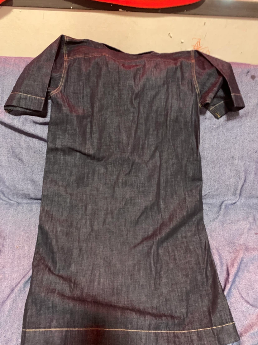 Lauren Ralph Lauren Denim Dress - photo 4