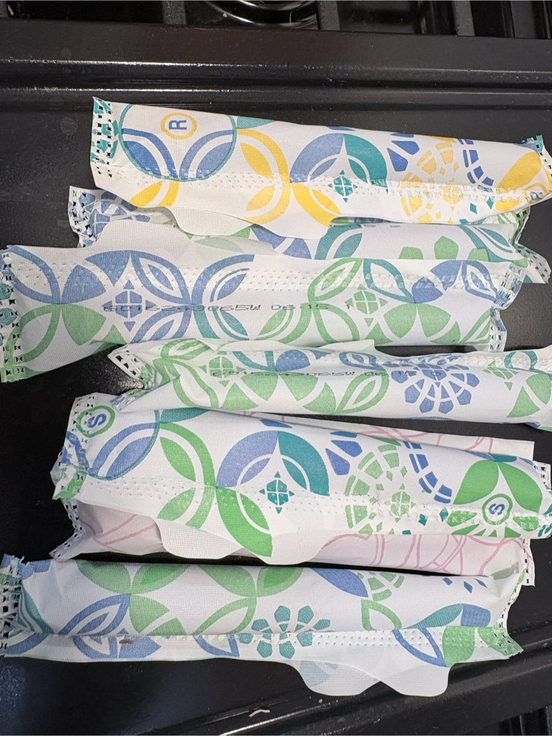 Assorted Tampons