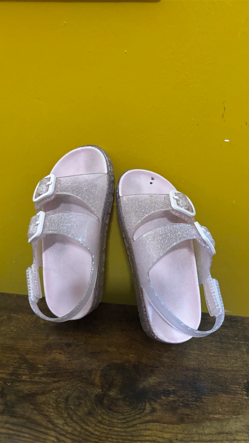 Bundle!! Bundle!!3 for $10 White Braided Sandals - photo 4