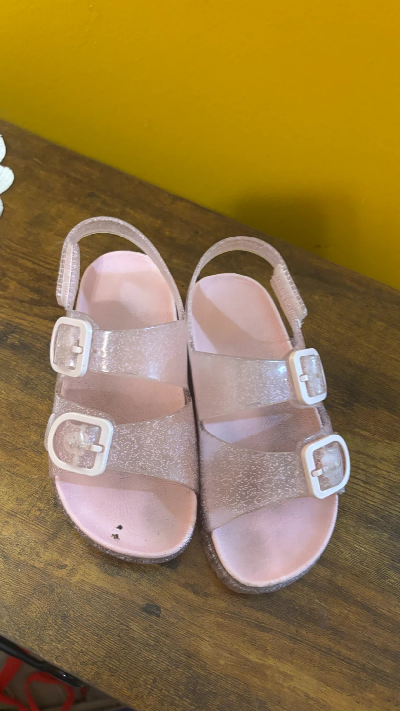 Bundle!! Bundle!!3 for $10 White Braided Sandals - photo 5