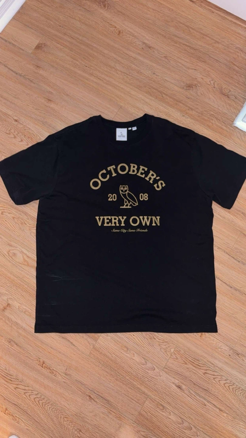 October's Very Own OVO T-Shirt Black