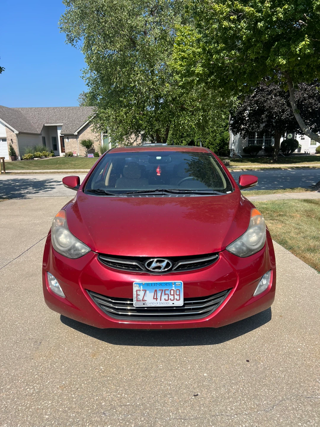 2013 Hyundai Elantra Limited