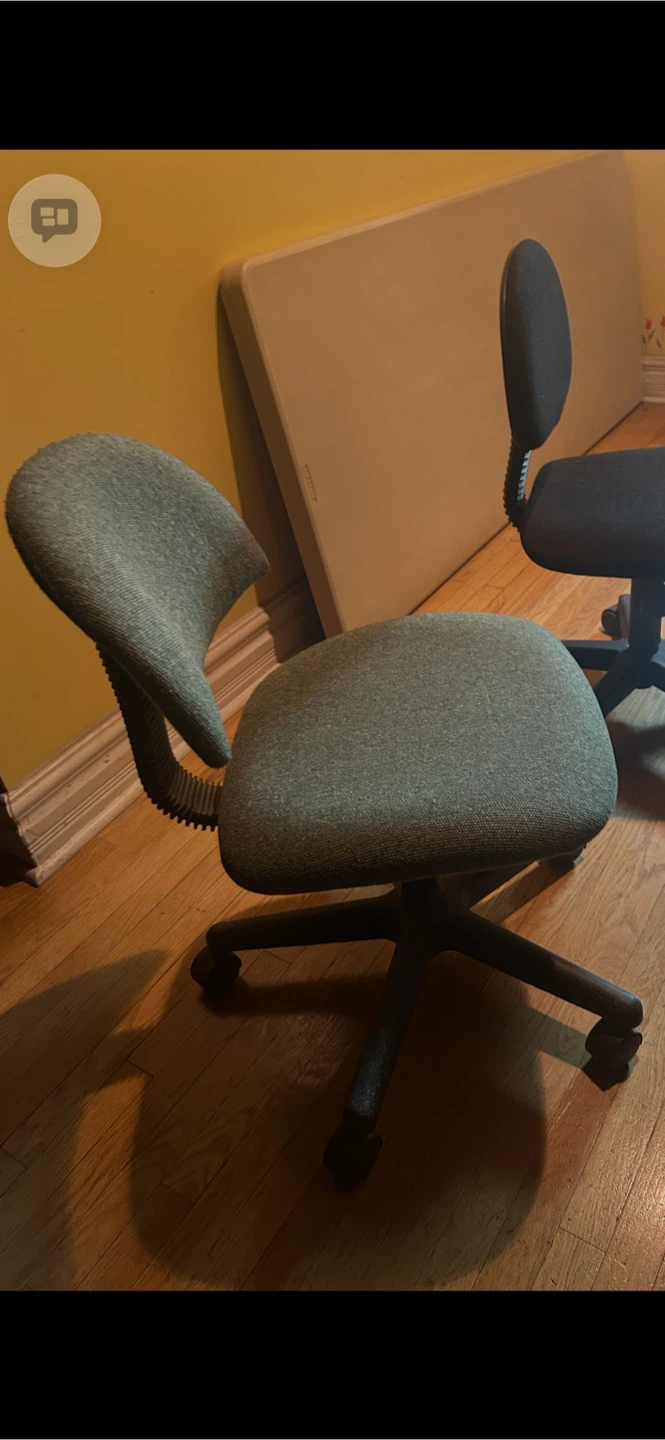 Office Chair Set (2) -