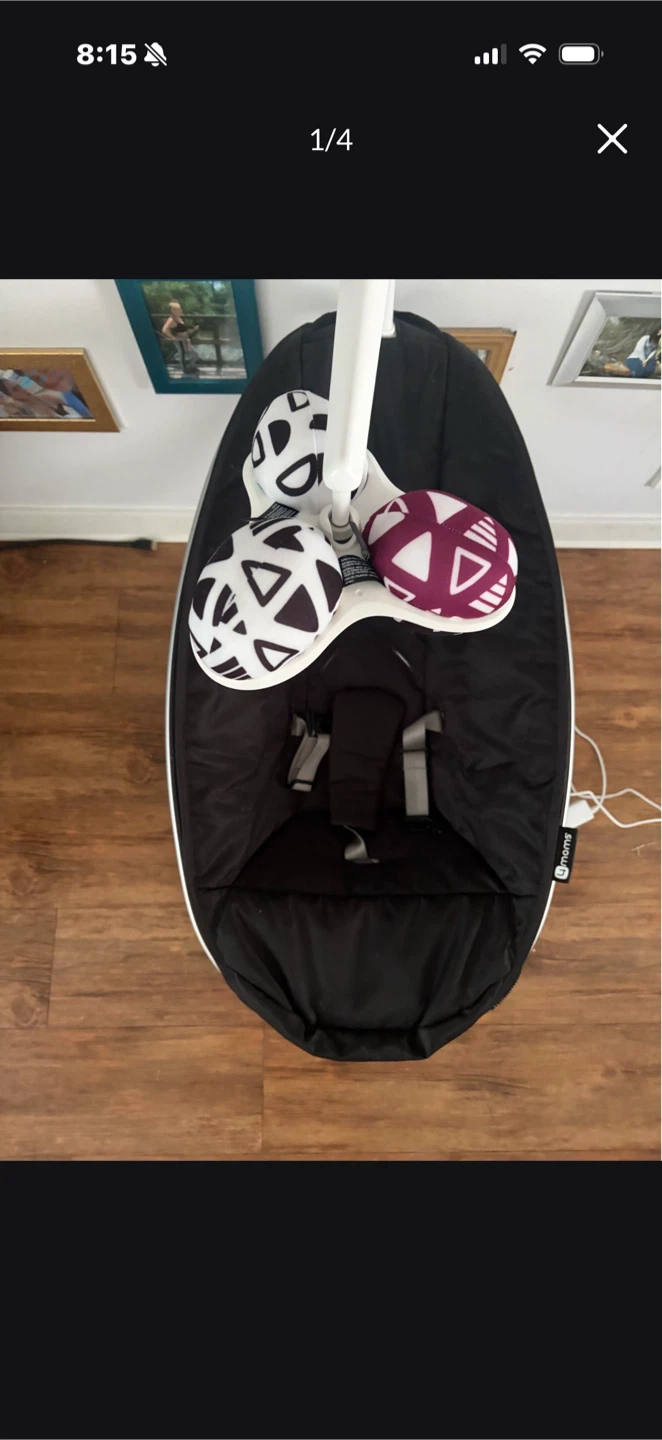 4moms MamaRoo Multi-Motion Baby Swing