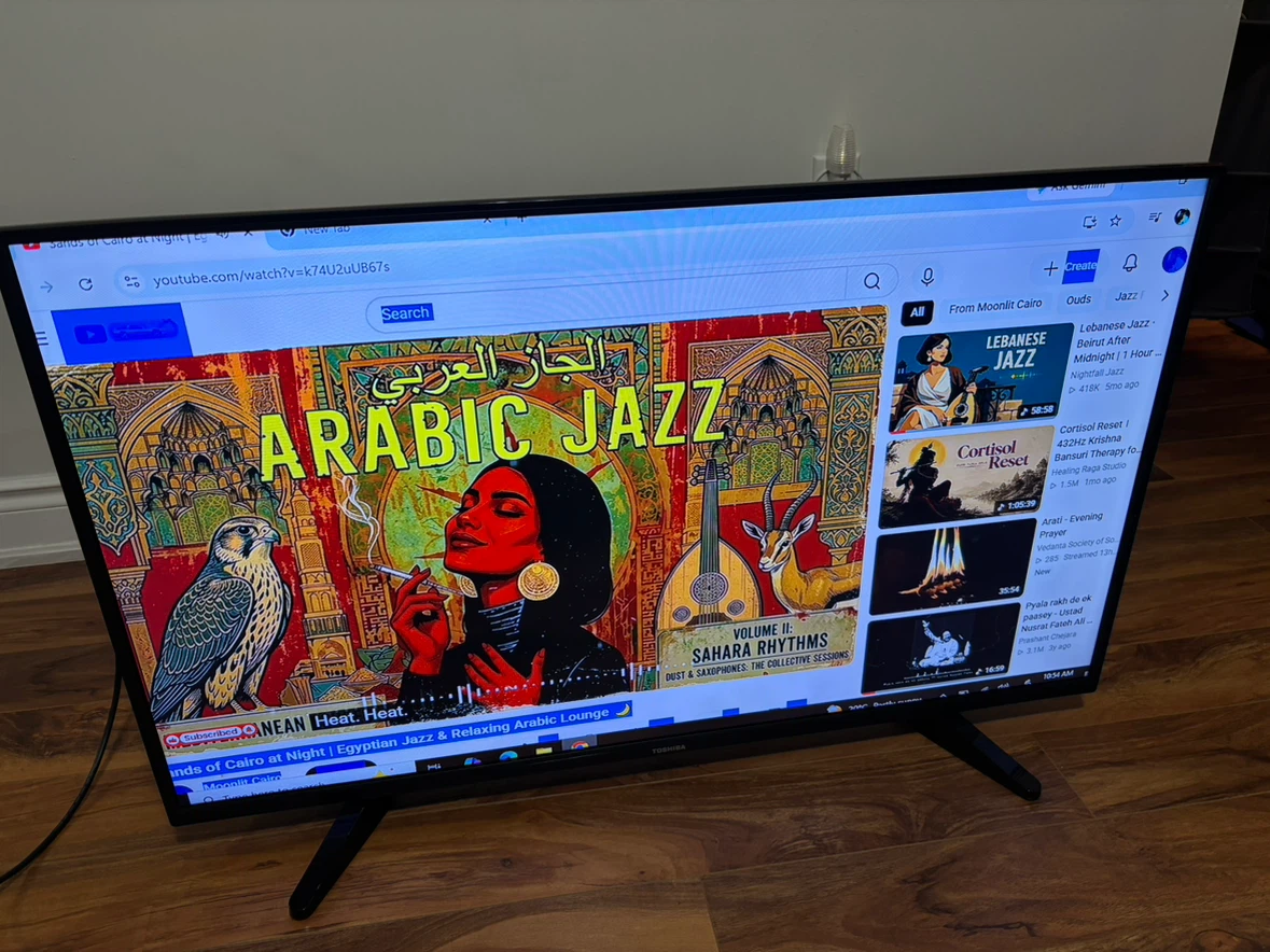 Toshiba 43-inch LCD TV
