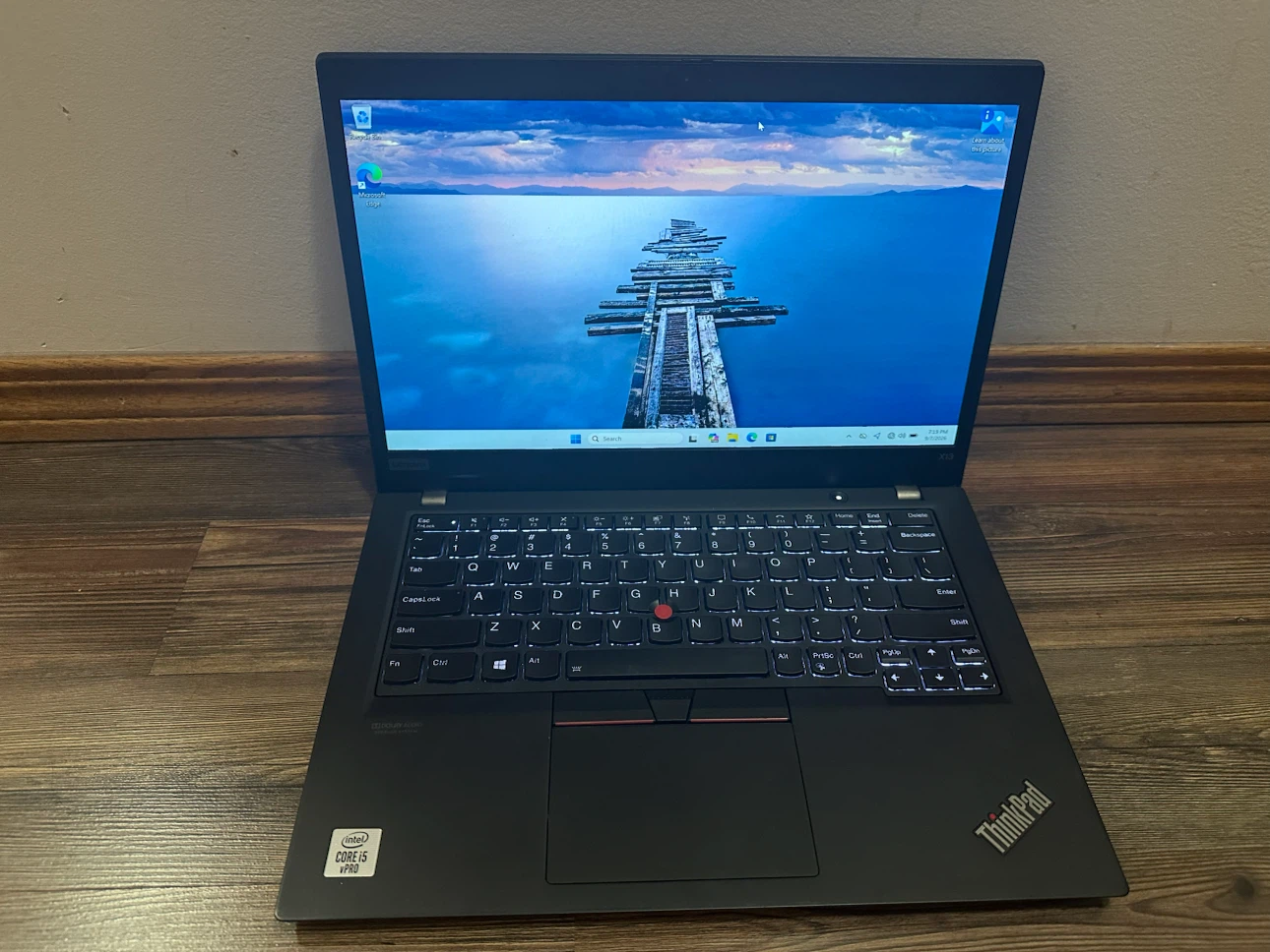 Lenovo ThinkPad X13 Core i5 16GB RAM 256GB SSD