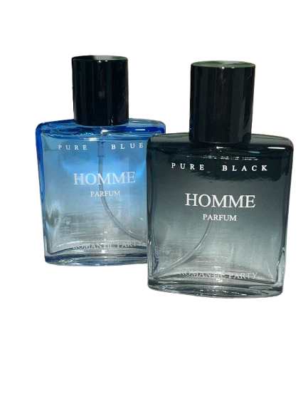 Party Homme Parfum Bottles