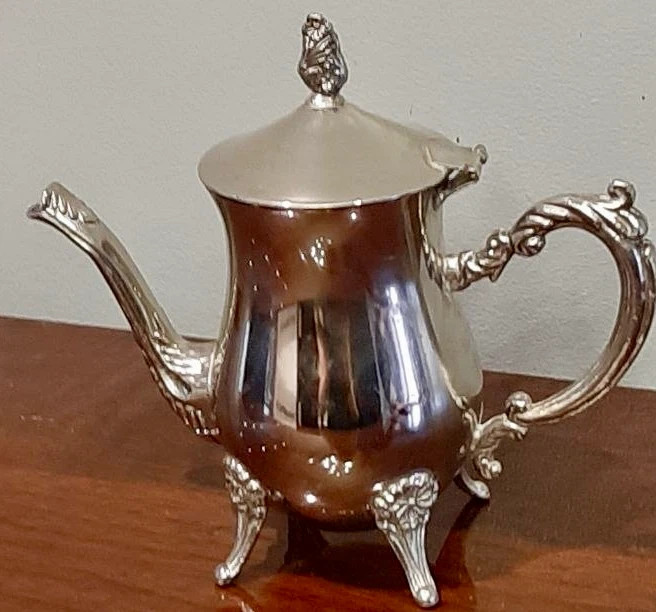 Silver Plated Teapot