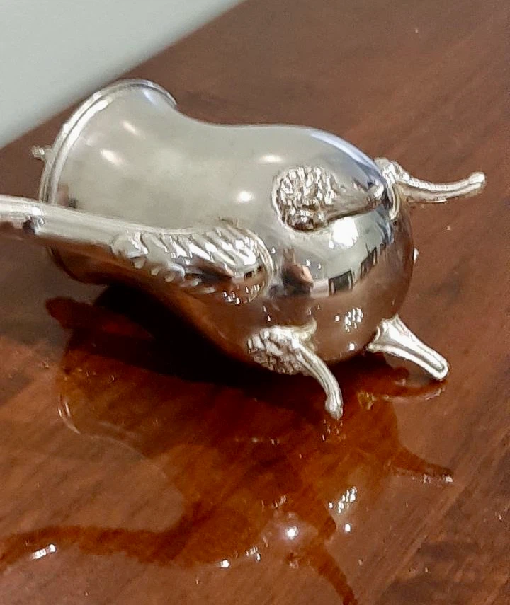 Silver Plated Teapot - photo 2