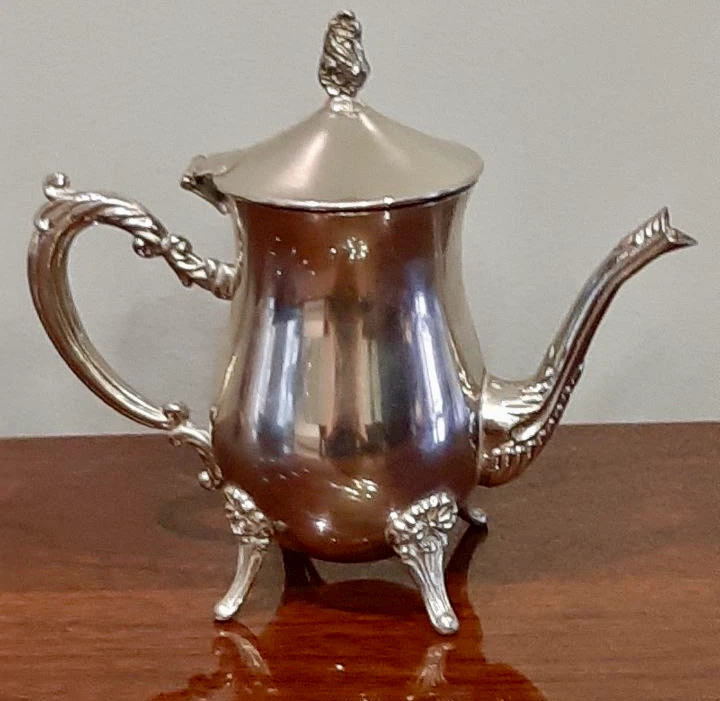 Silver Plated Teapot - photo 3
