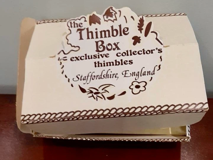 The Thimble Box Collector's Thimbles