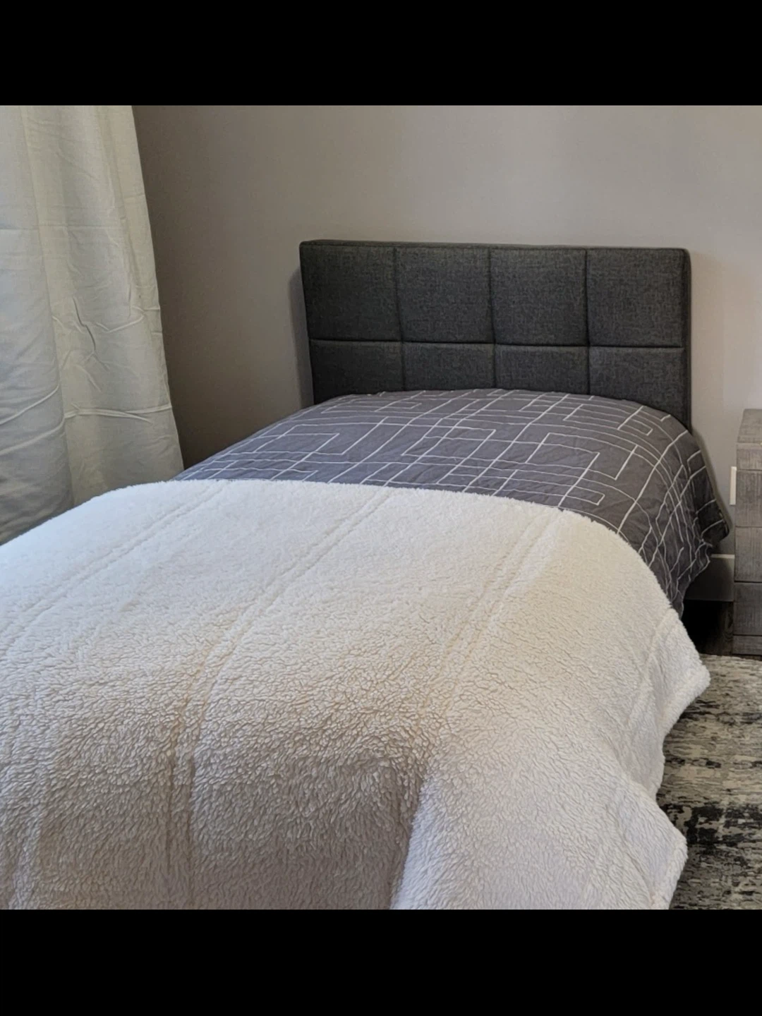 Single bed