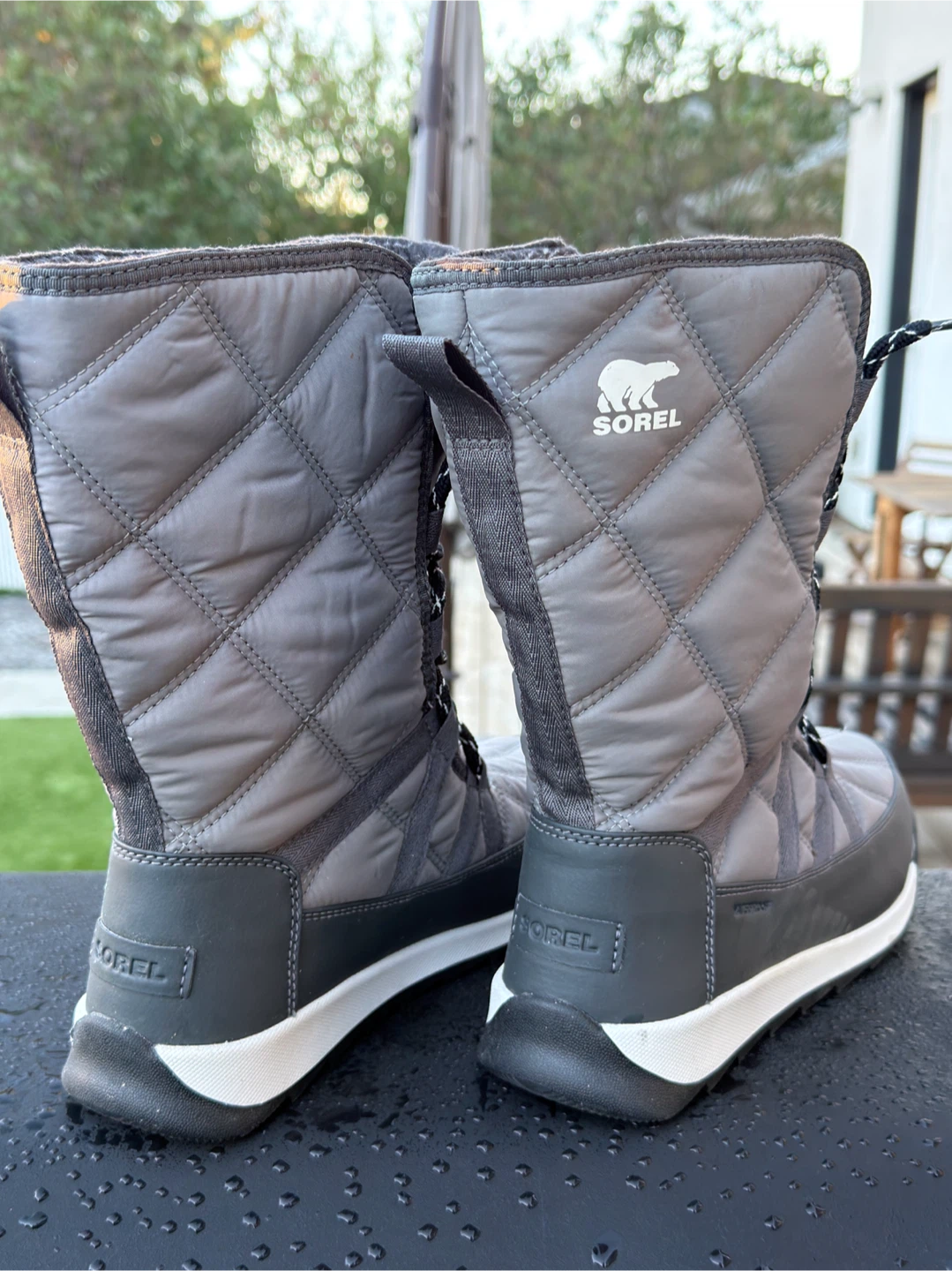Sorel Winter Boots - Grey - Size 8.5 US - photo 2
