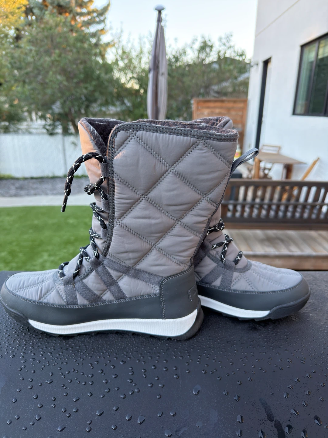 Sorel Winter Boots - Grey - Size 8.5 US - photo 3