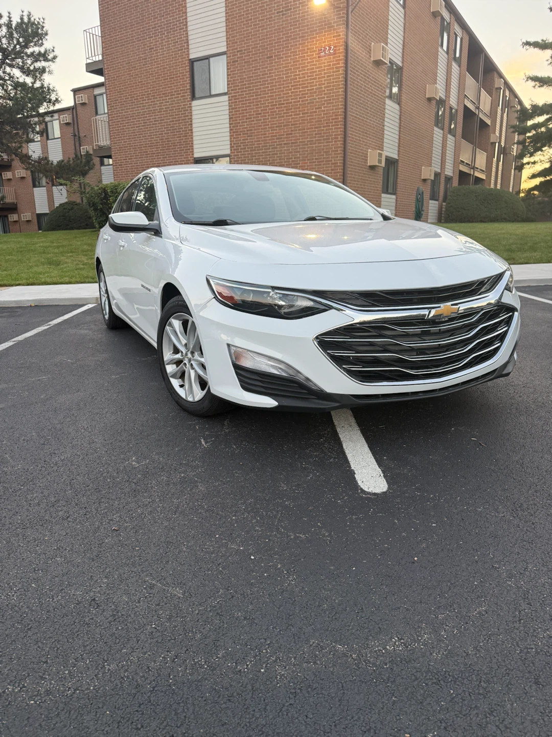 2020 Chevrolet Malibu Sedan White - photo 5