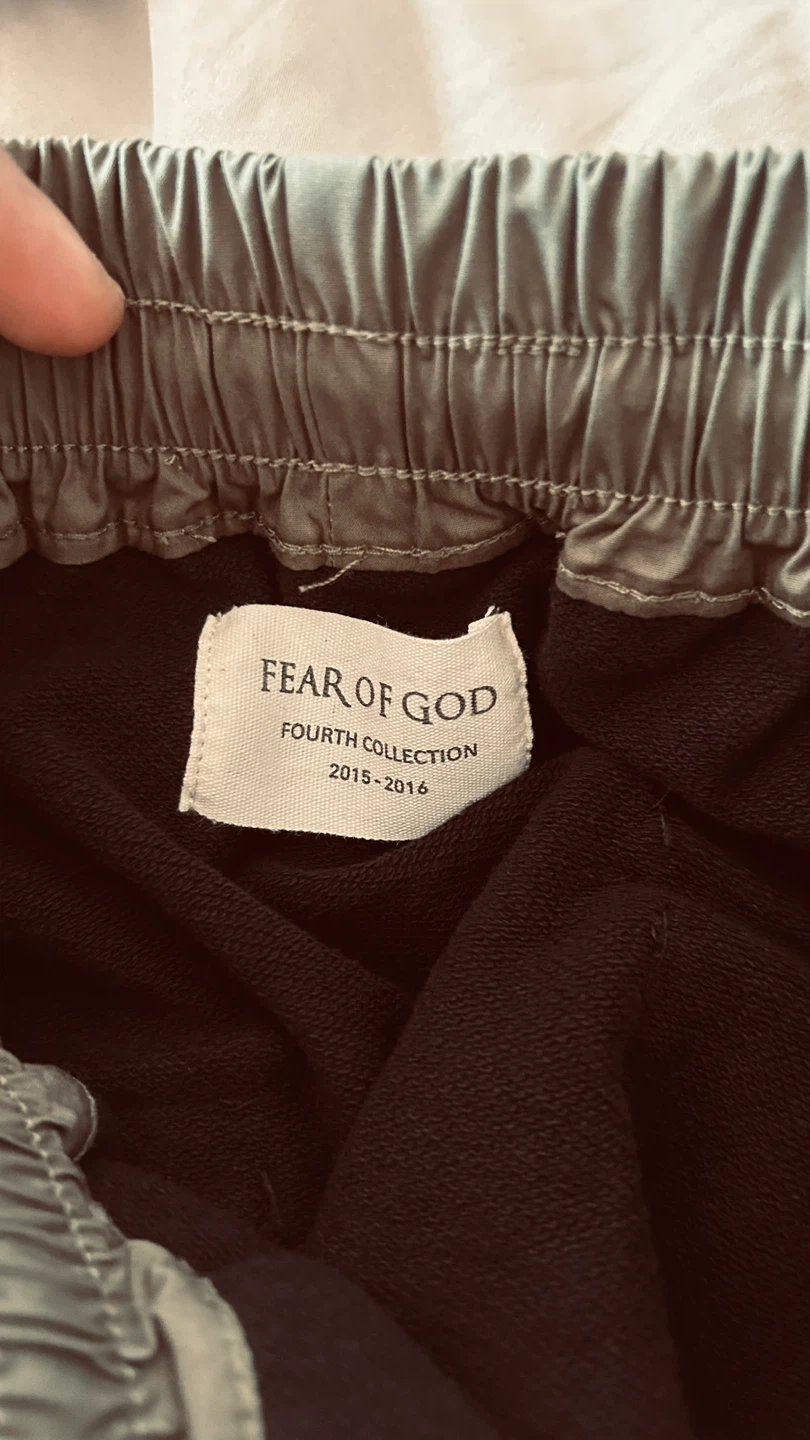 Fear of God Fourth Collection Shorts