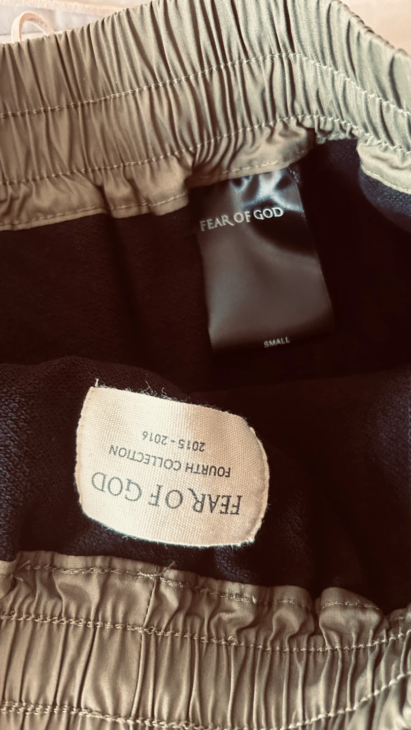 Fear of God Fourth Collection Shorts - photo 3