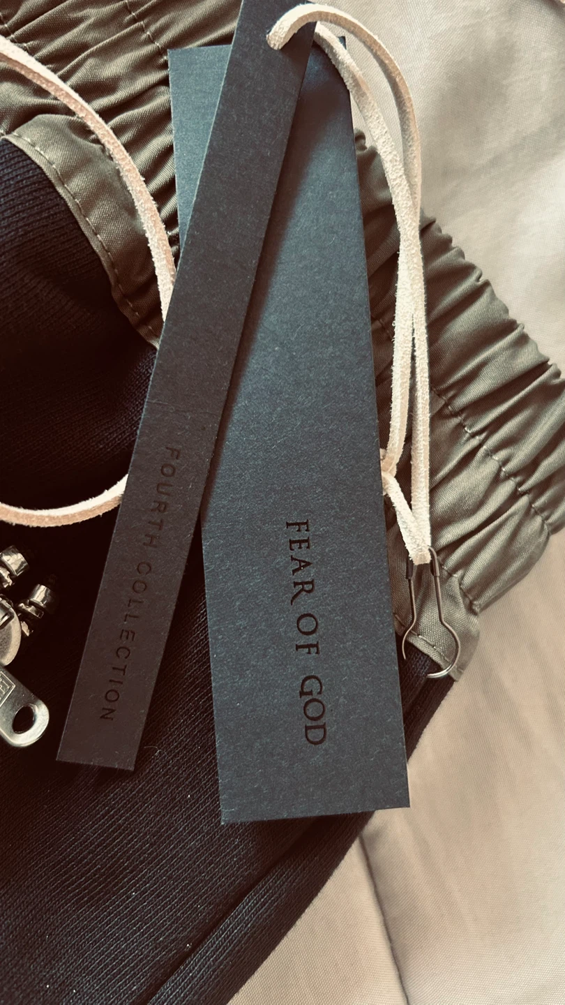 Fear of God Fourth Collection Shorts - photo 4