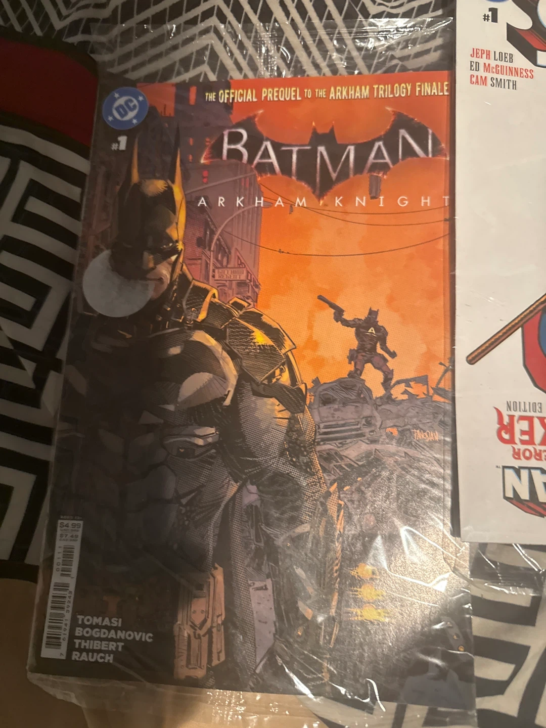 Collection of 6 DC Comics