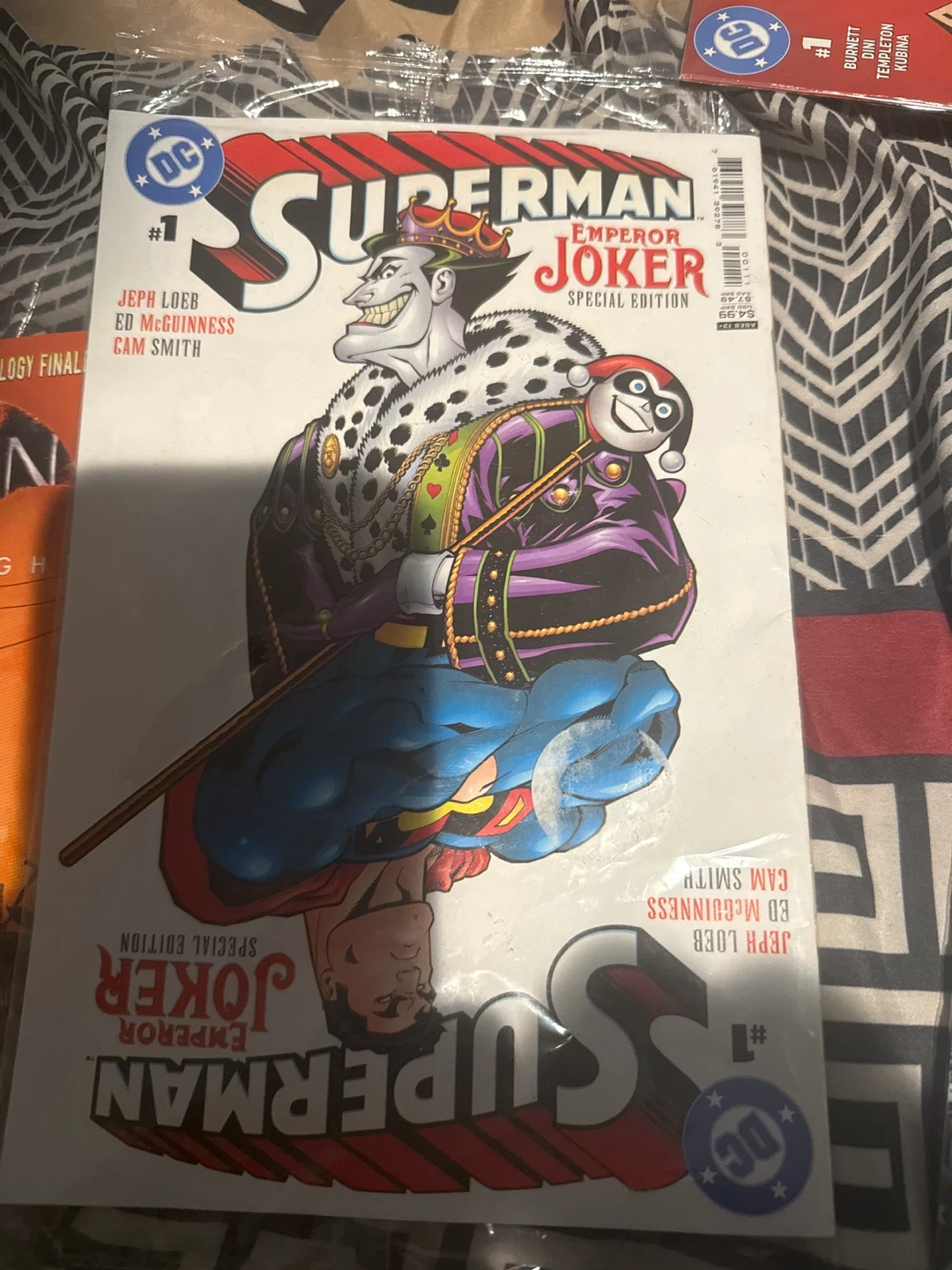 Collection of 6 DC Comics - photo 2