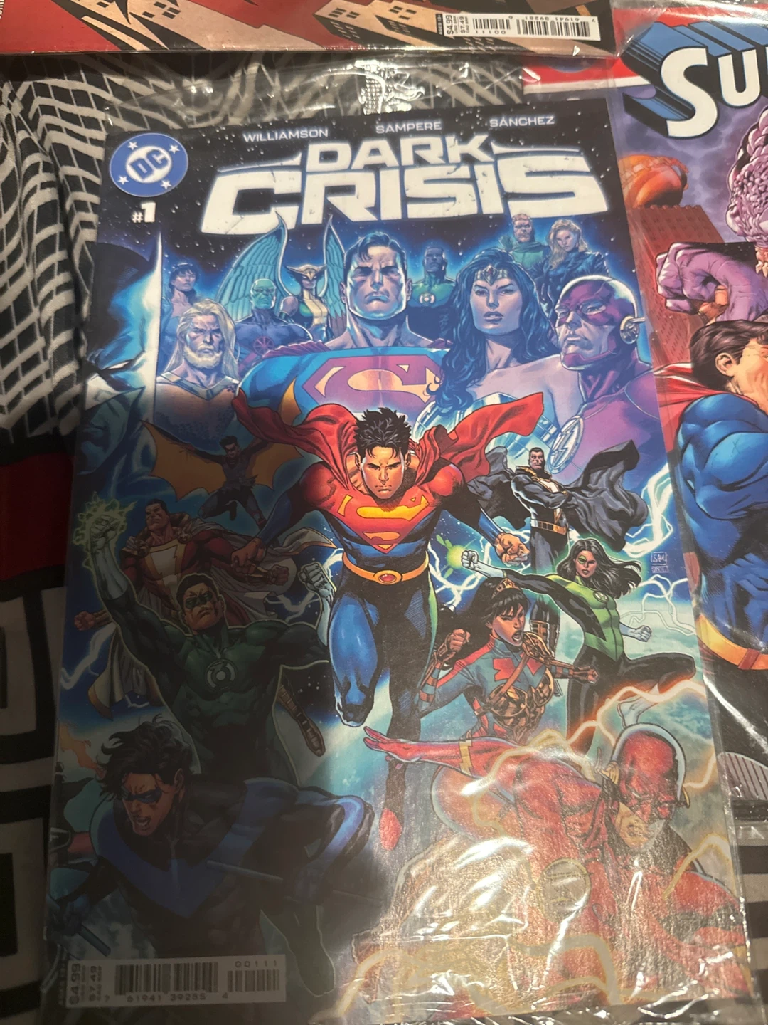 Collection of 6 DC Comics - photo 3