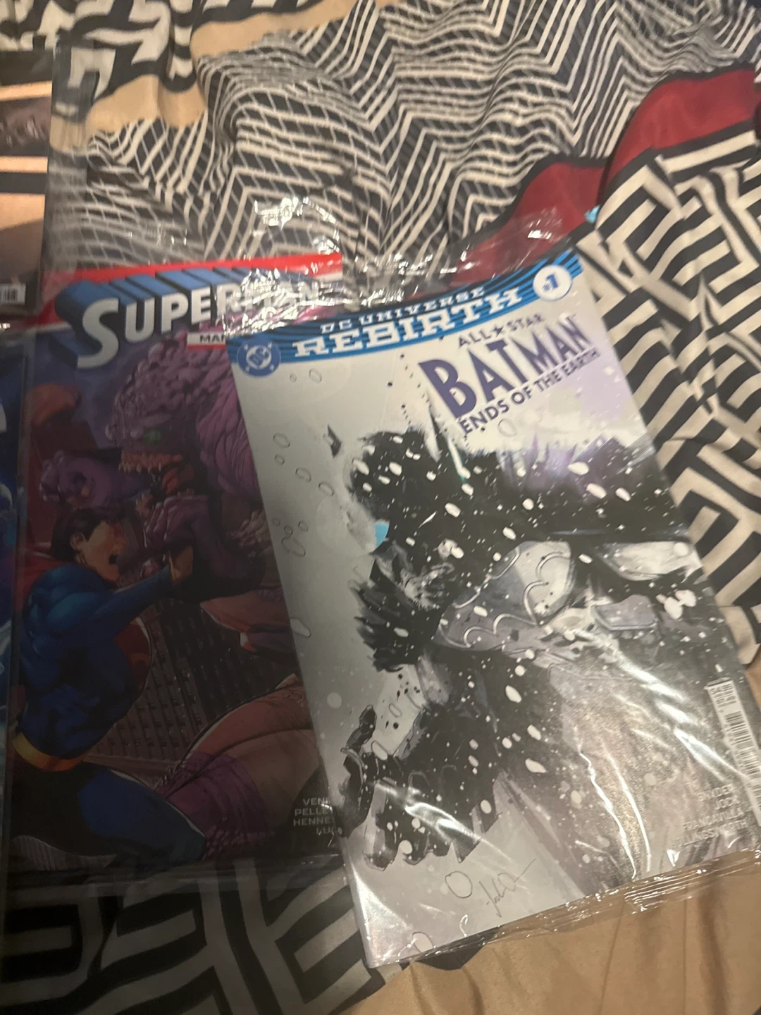 Collection of 6 DC Comics - photo 4