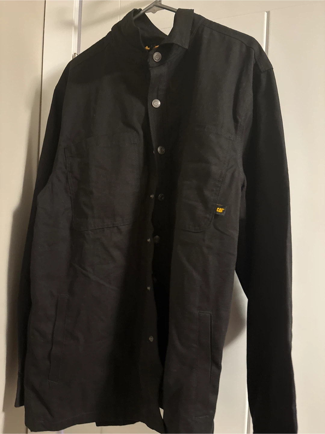 Brand New CAT Black Work Shirt Jacket