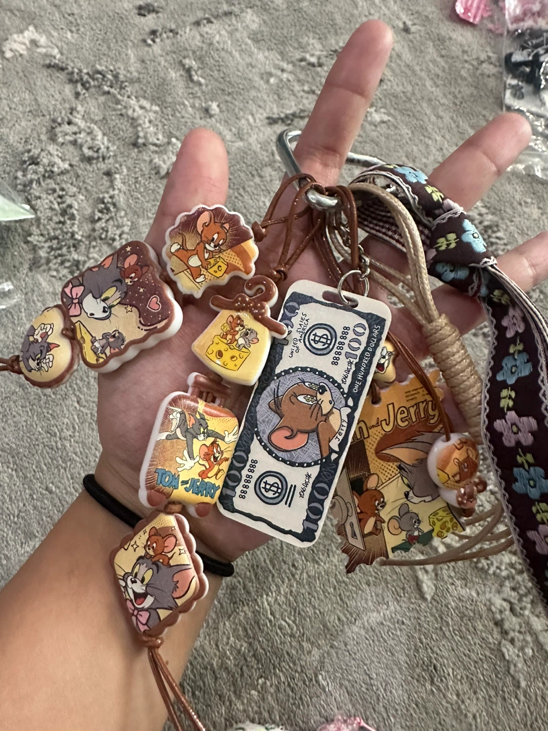 Luxury Brand Inspired Decorative Bag Charms