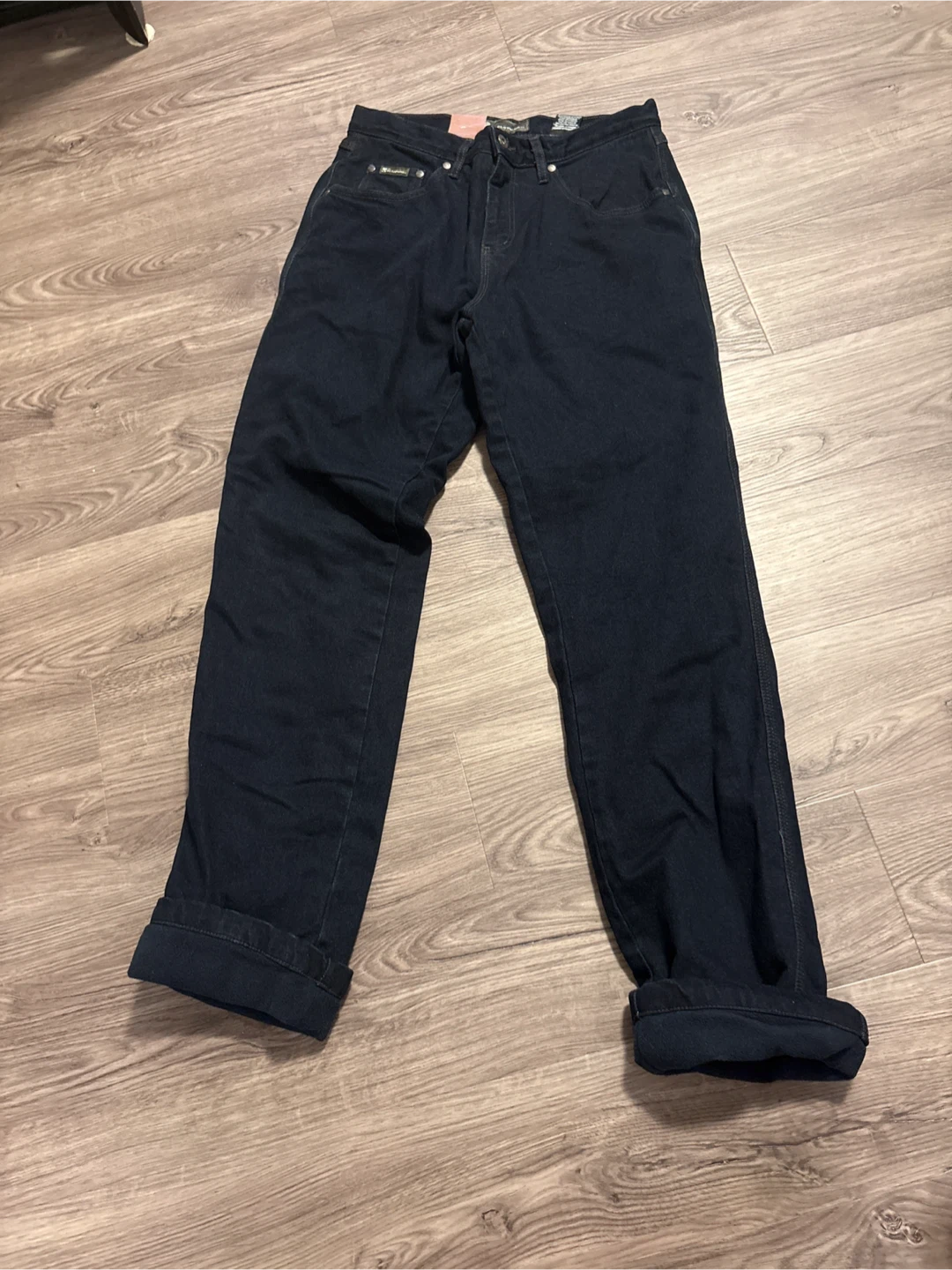 New BC Clothing Dark Wash Lined Jeans