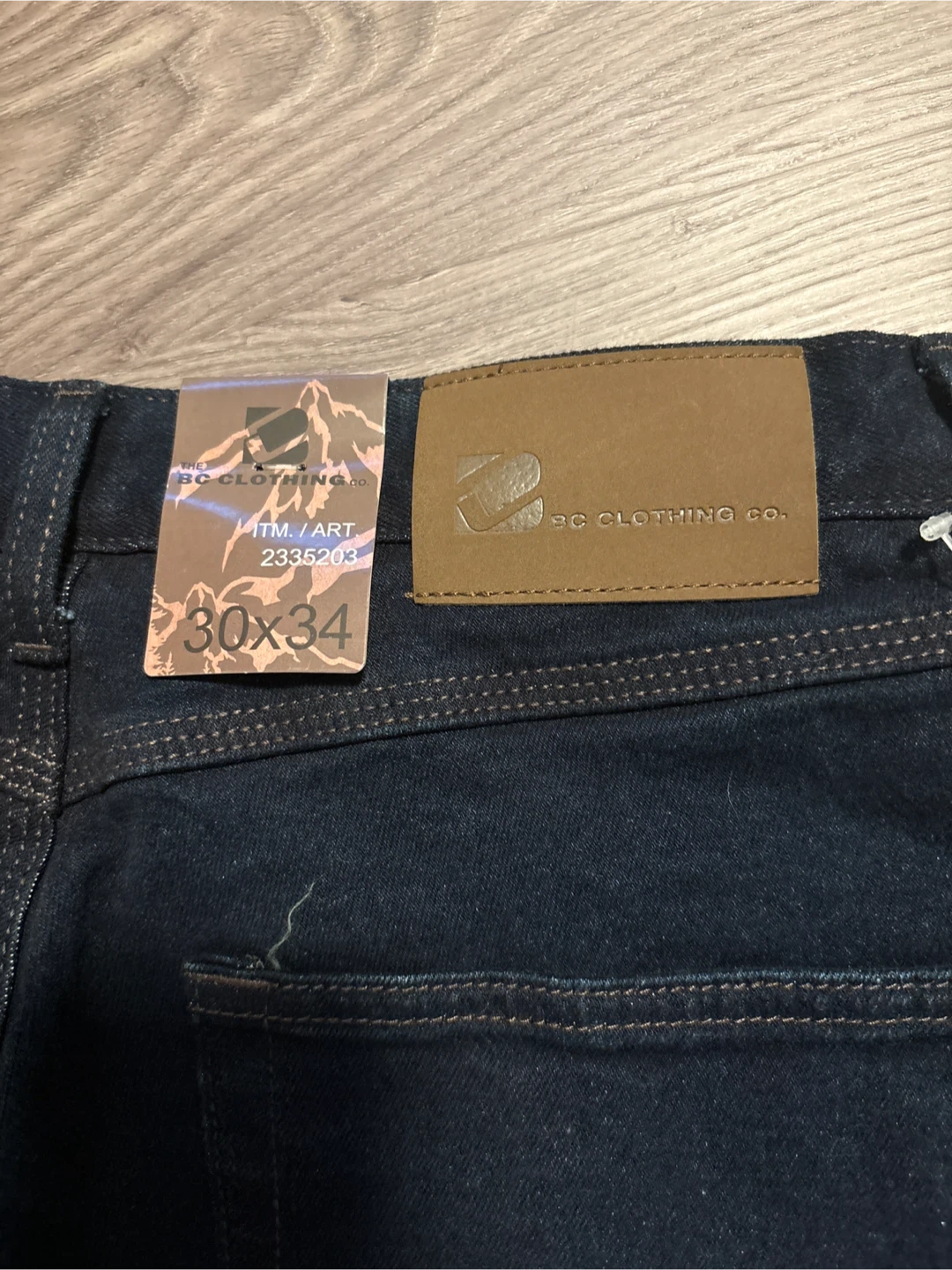 New BC Clothing Dark Wash Lined Jeans - photo 3