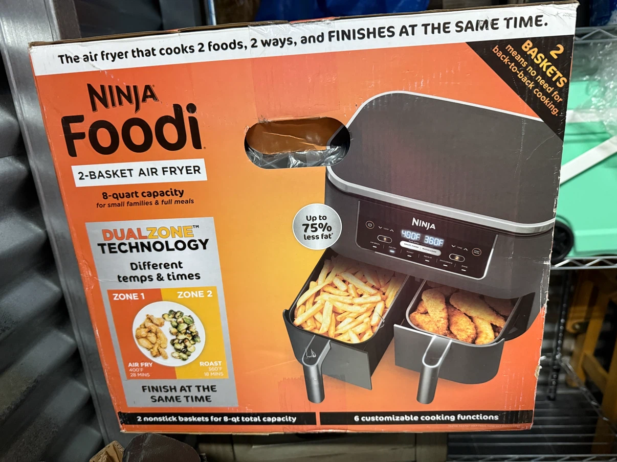 Ninja Foodi 2-Basket Air Fryer