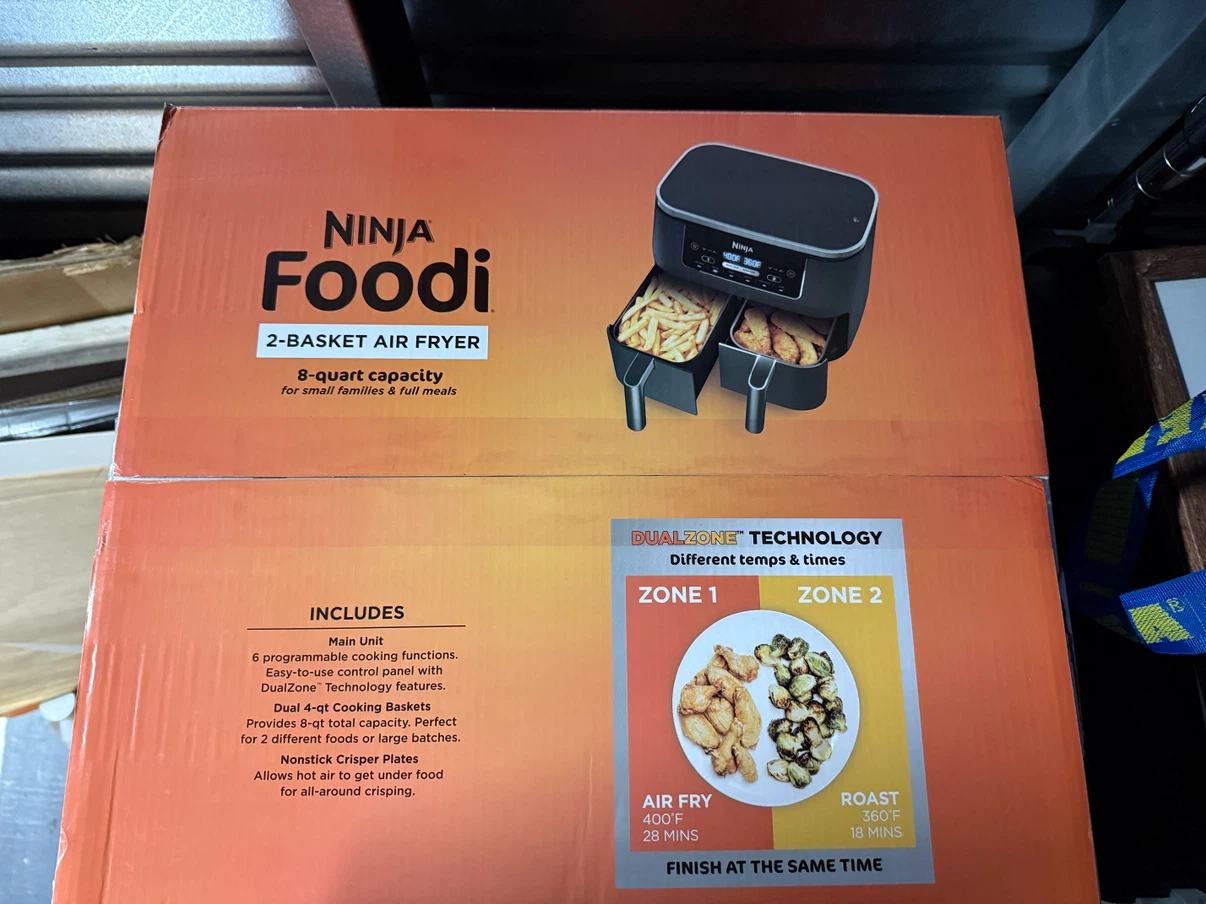 Ninja Foodi 2-Basket Air Fryer - photo 2