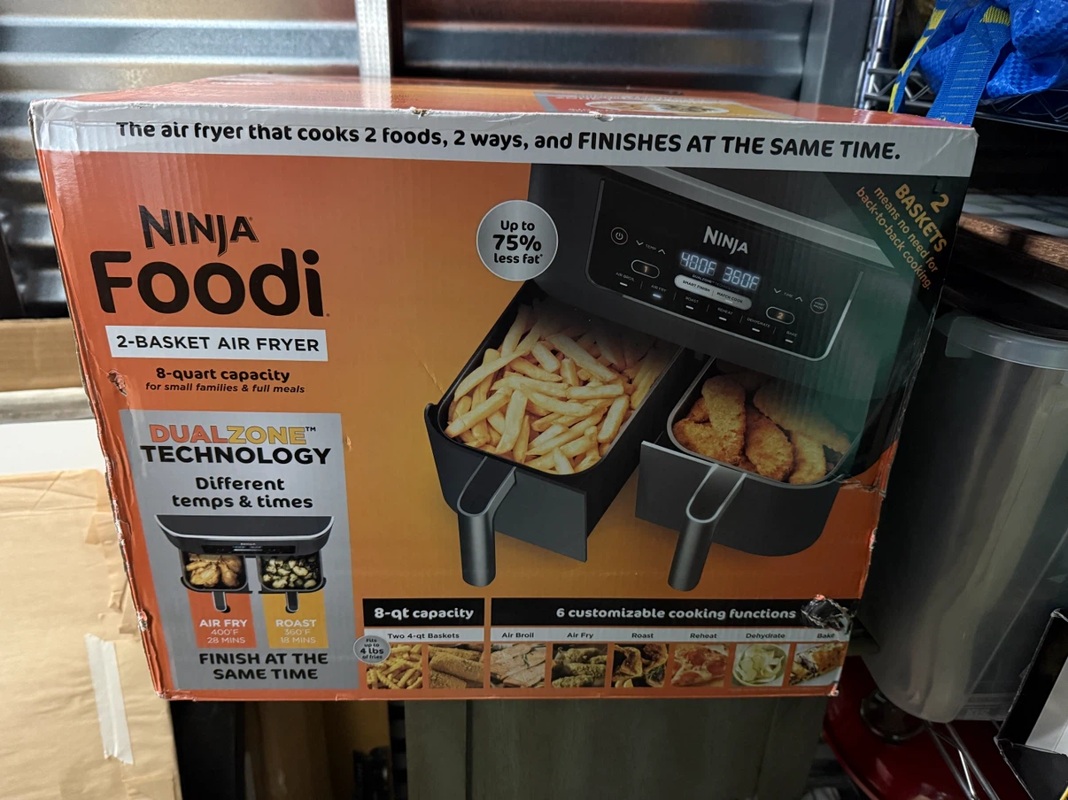 Ninja Foodi 2-Basket Air Fryer - photo 3