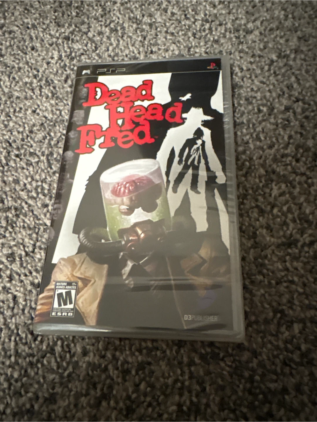 New And Still Sealed Dead Head Fred for PSP