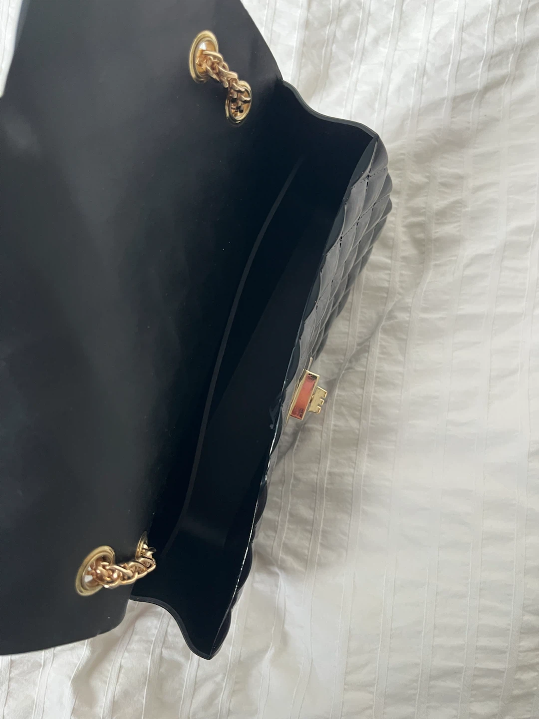 Jelly Black Quilted Handbag - photo 2