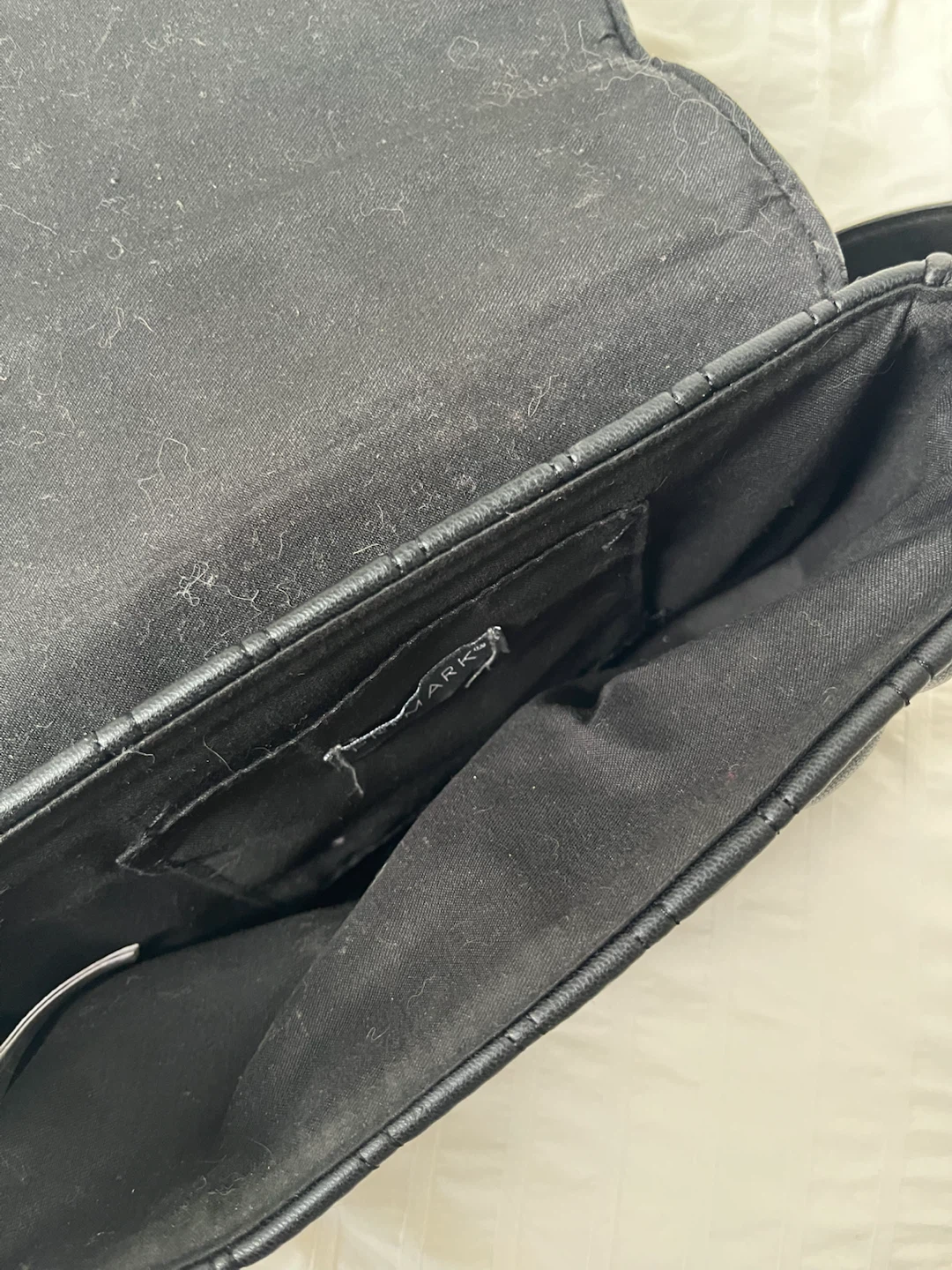 Black Quilted Shoulder Bag - photo 2