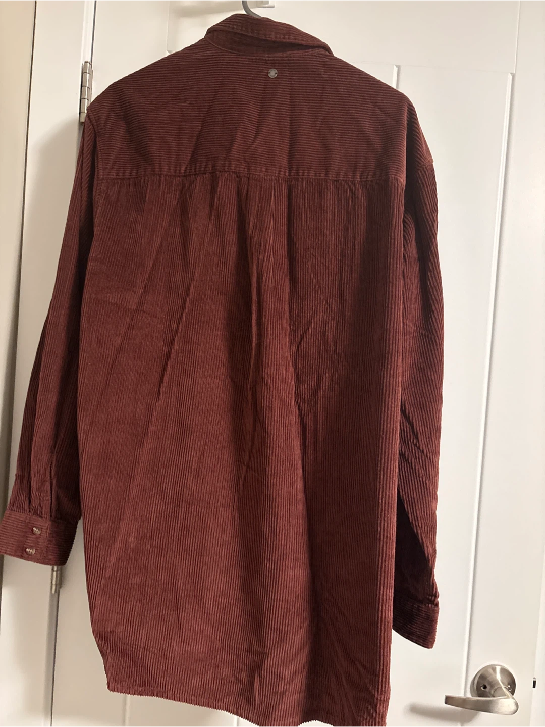 New Roxy Bitter Chocolate Corduroy Shirt - photo 3