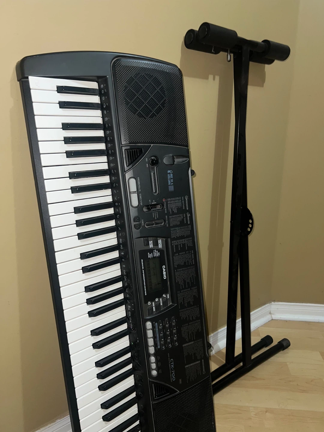 Casio CTK-700 Keyboard with Stand - photo 3
